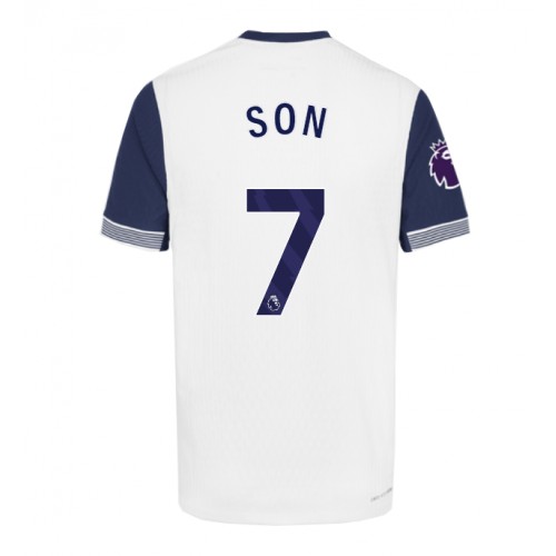 Pánský Fotbalový dres Tottenham Hotspur Son Heung-min #7 2024-25 Domácí Krátký Rukáv